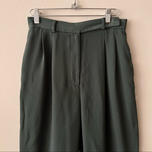 Green straight leg pant - Picture 3 of 8